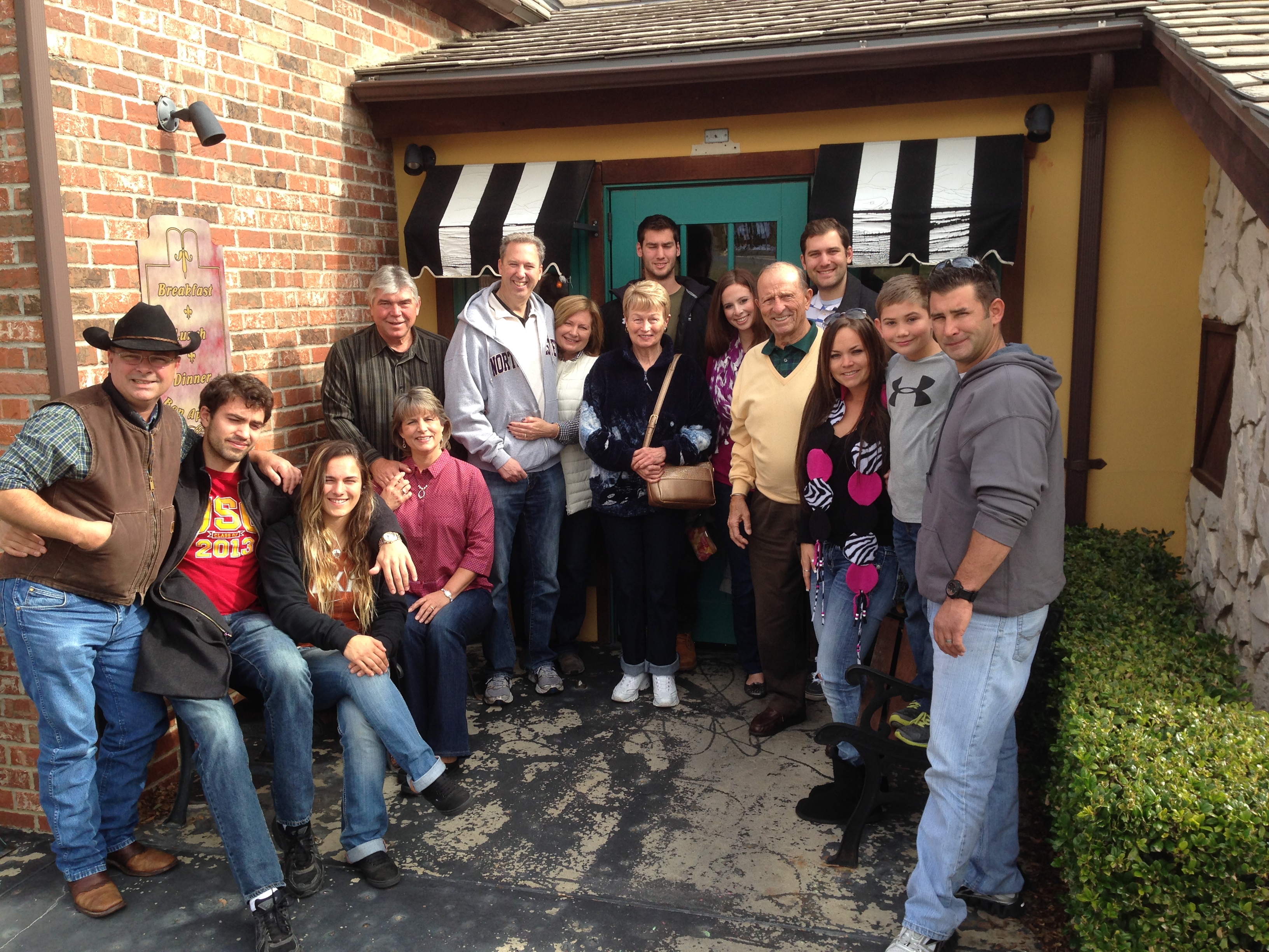 Thanksgiving in Texas; 2014