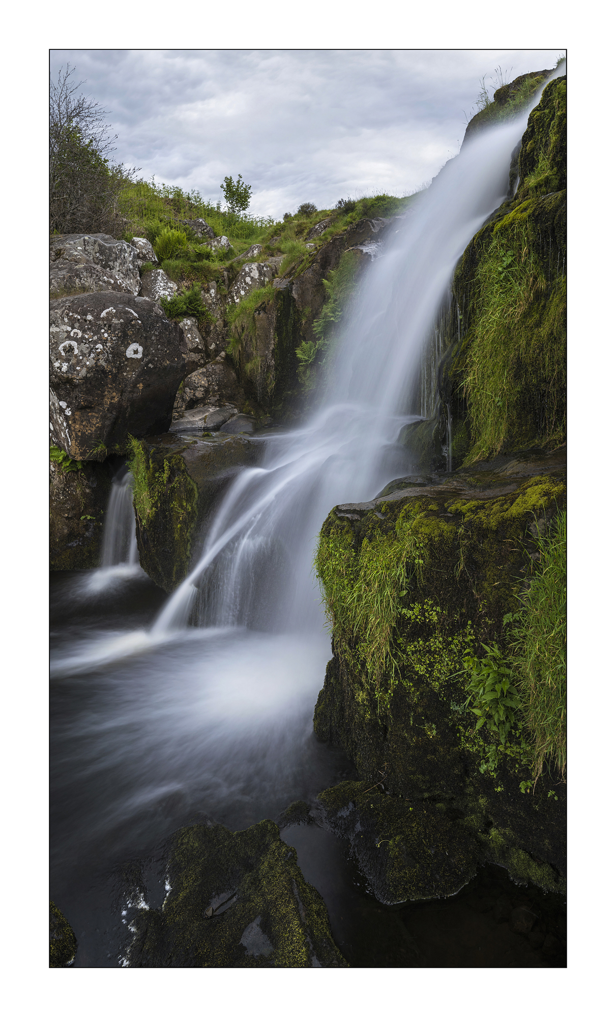 Loup of Fintry Waterfall