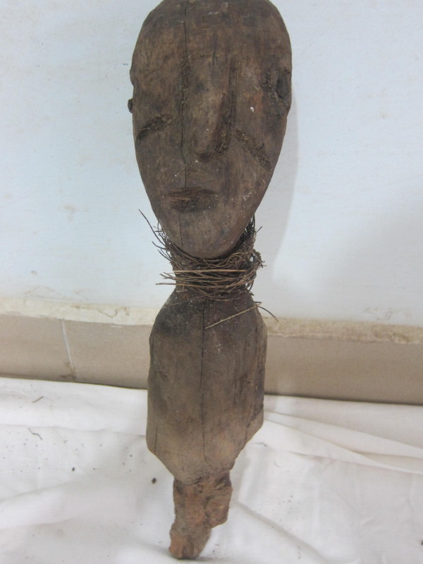 Ancestral Shrine Object: Dagara/Lobi fetish Figure of a Female Founding Ancestor