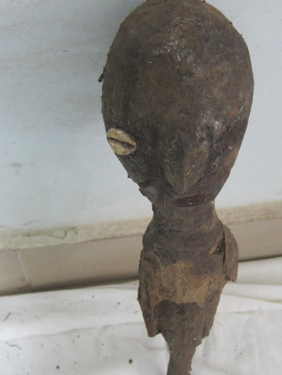 Ancestral Shrine Object: Dagara/Lobi Fetish Figure of a Male Founding Ancestor