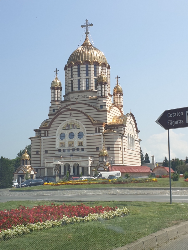 Orthodoxe kerk in Fagaras - Roemenie