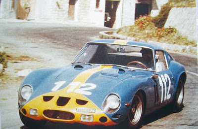 Ferrari 250 GTO chassis 3445 GT