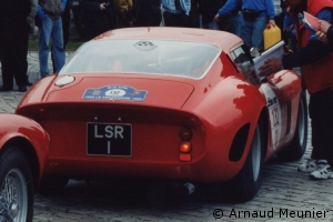 Ferrari 250 GTO chassis 3451 GT