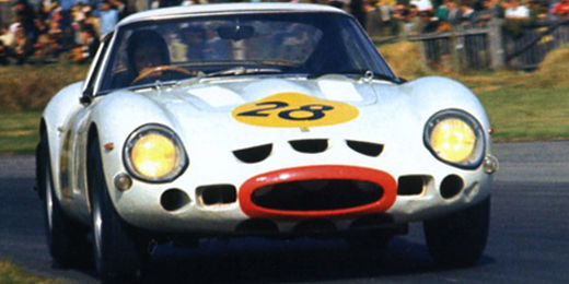 Ferrari 250 GTO chassis 3729 GT