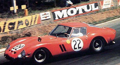Ferrari 250 GTO chassis 3757 GT
