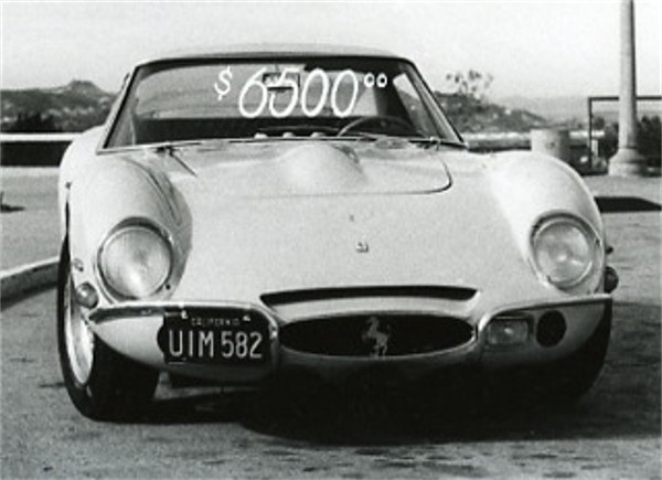 Value of the 250 GTO