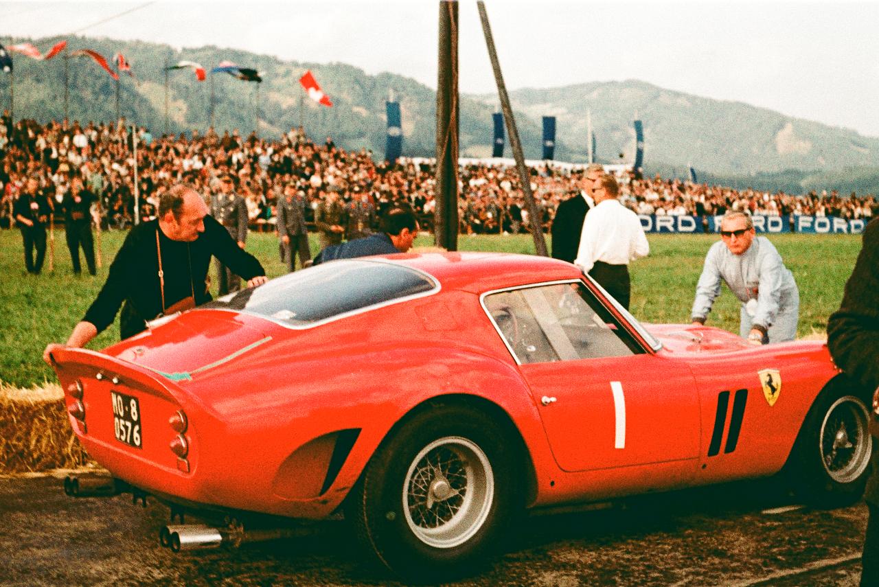 Ferrari 250 GTO chassis 3851 GT