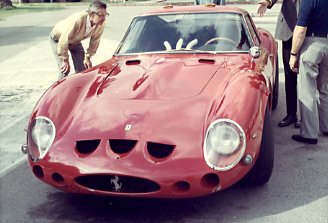 Ferrari 250 GTO chassis 3987 GT