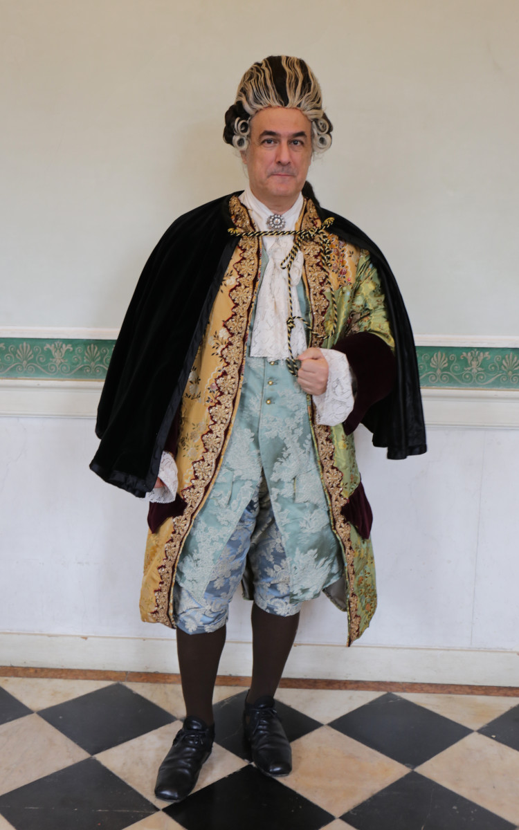 Massimo Bernabei, the star of Venice Carnival