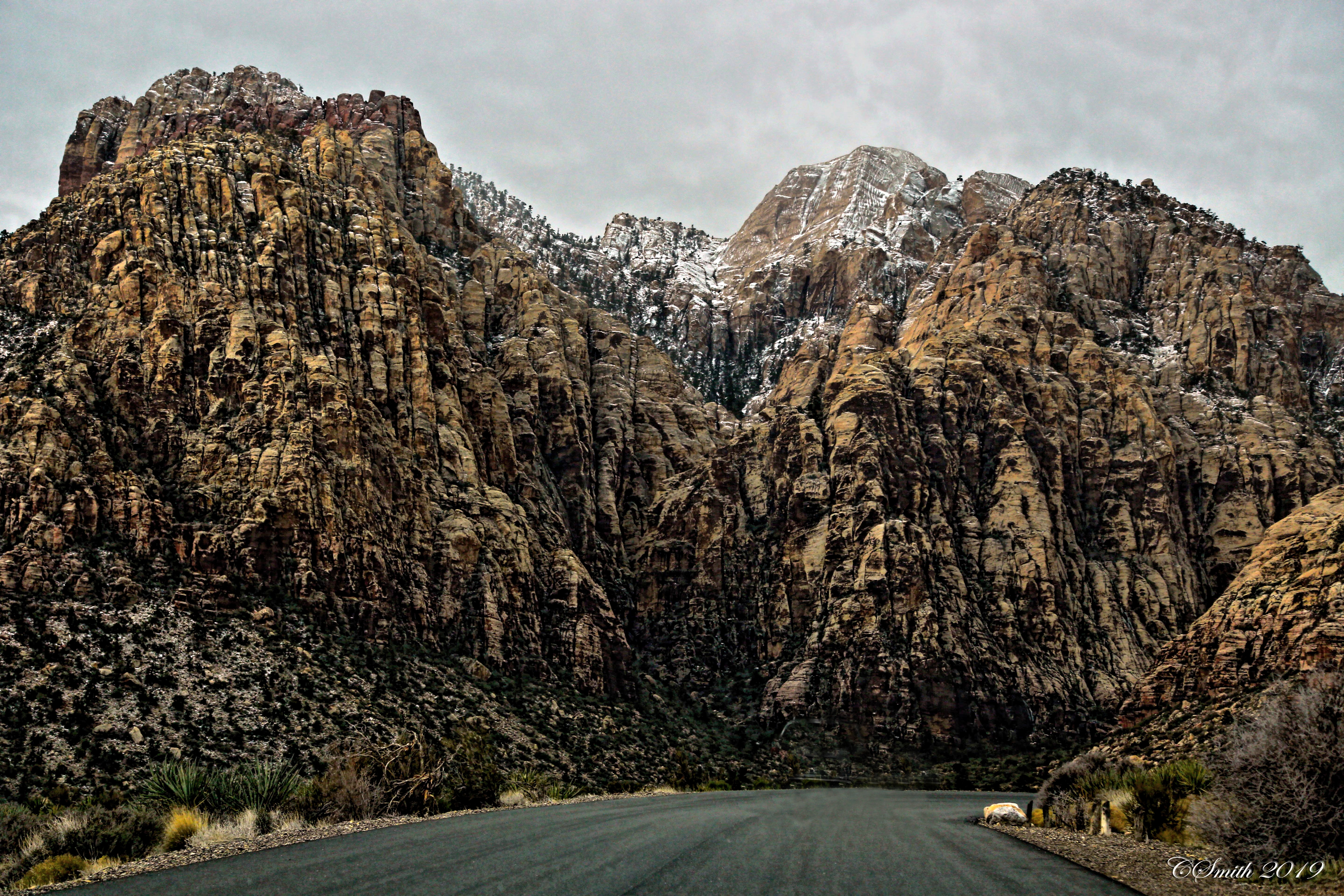 BIG CRAGGY ROCK