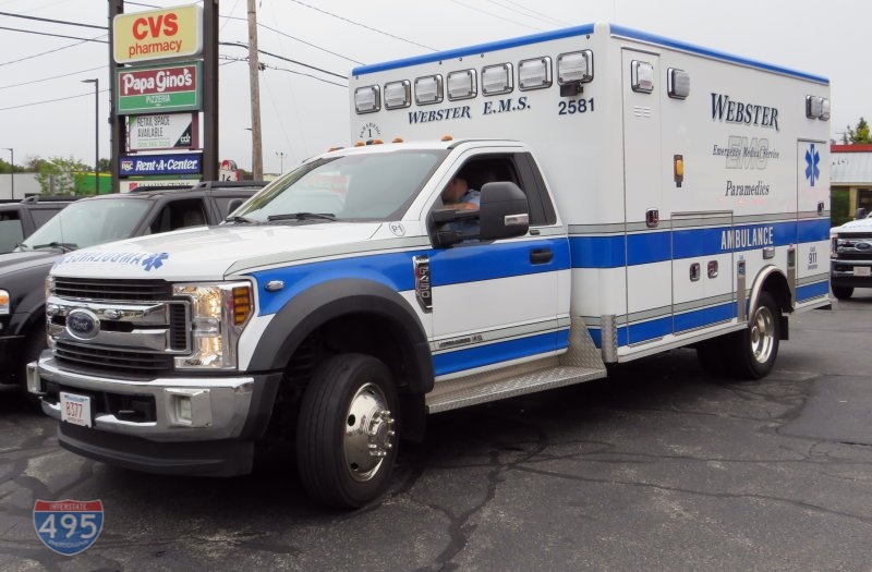 Webster EMS P-1