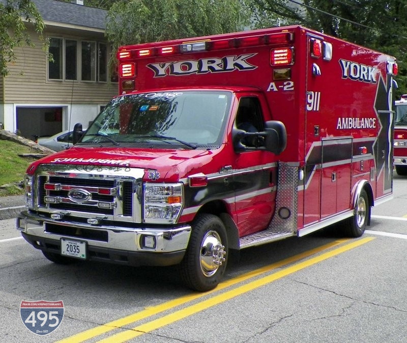York Ambulance 