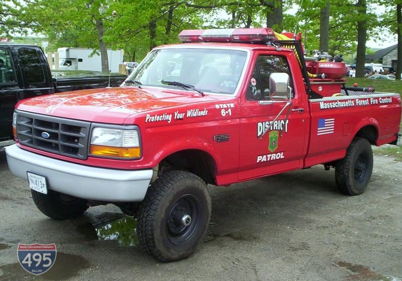 MA Forest Fire Control 