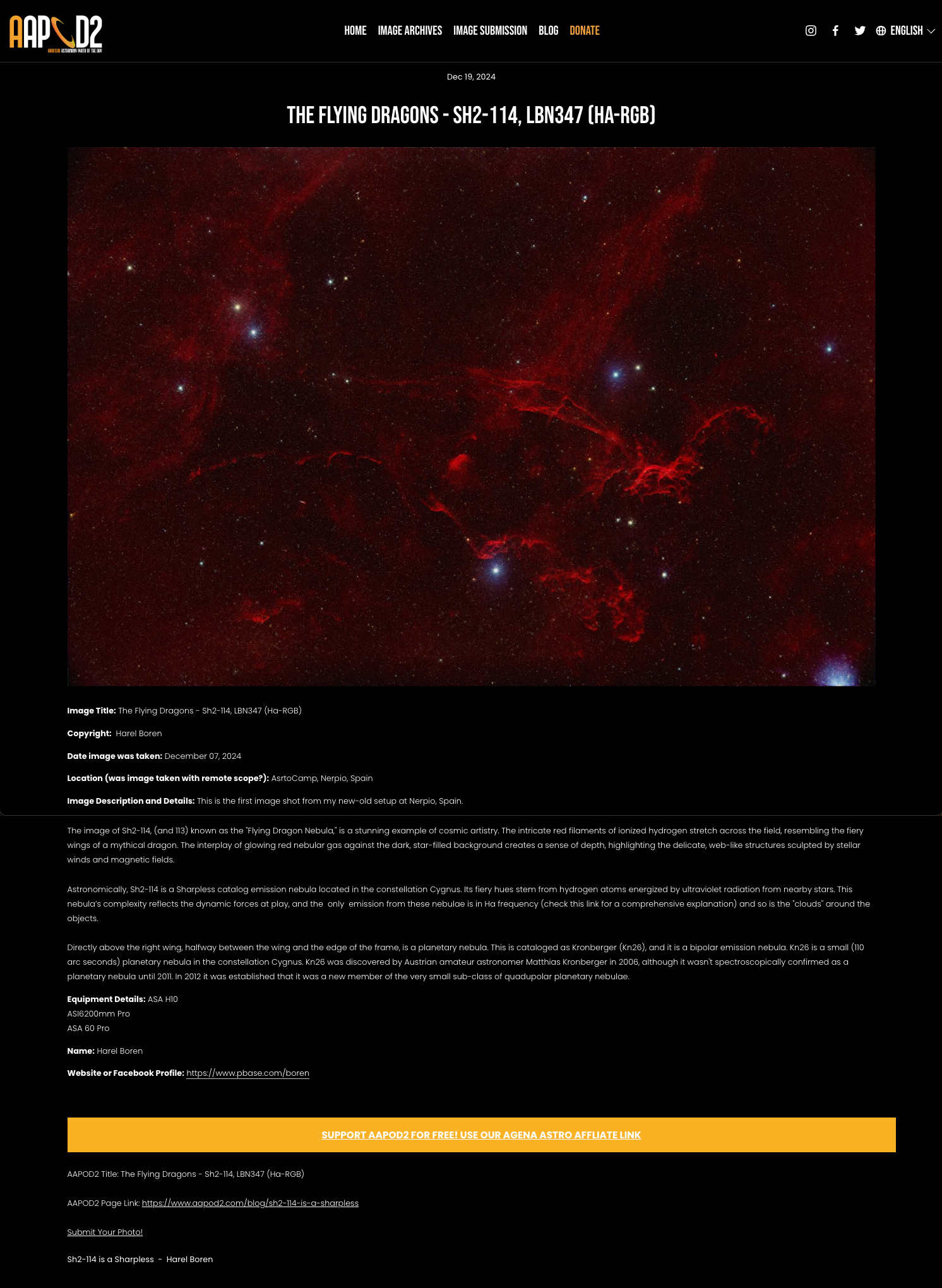 AAPOD2 Image of the Day - Page #2, December 19, 2024