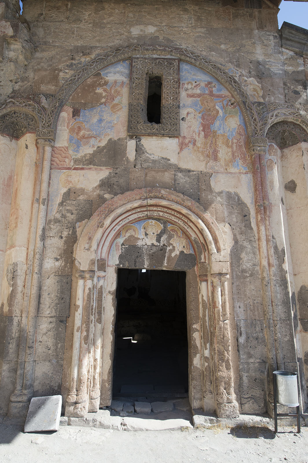 Ani church of St Gregory of Tigran Honents Entrance west side view 5579