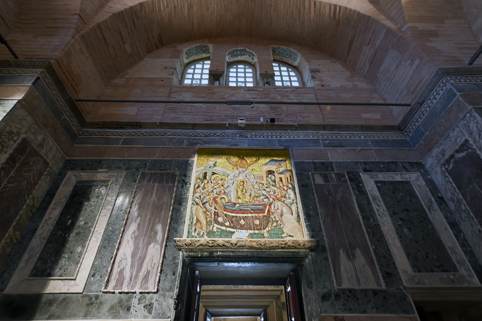 Istanbul Kariye museum Naos Dormition june 2019 2349.jpg