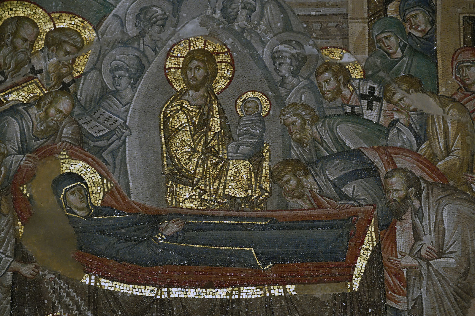 Istanbul Kariye museum Naos Dormition june 2019 2391.jpg