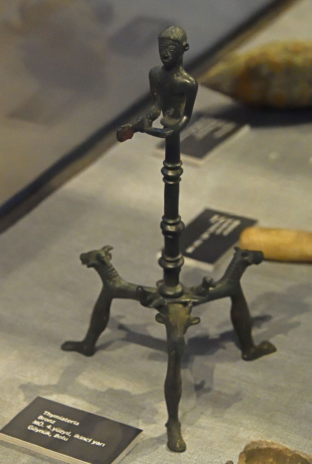 Istanbul Archaeological Museum Thymiaterion 4th c BC june 2019 2170.jpg