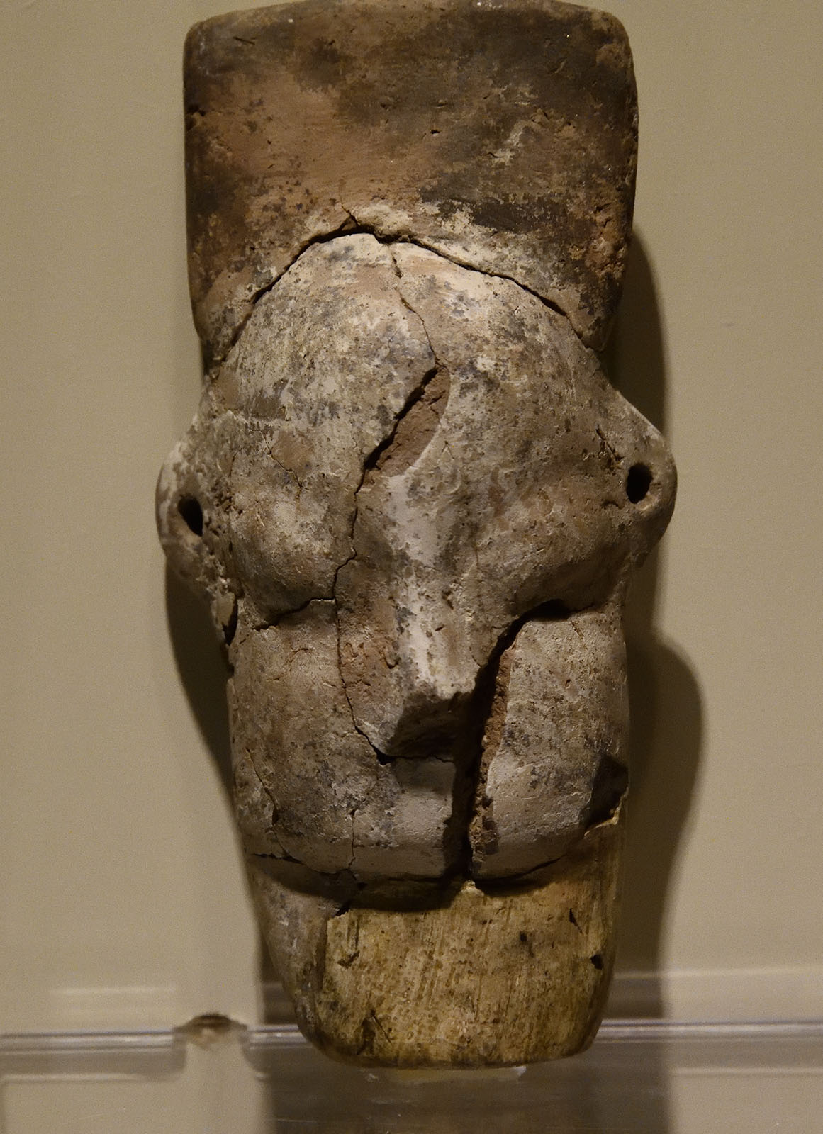 Ankara Anatolian Civilizations Chalcolithic Figurine heads  june 2019 3217a.jpg