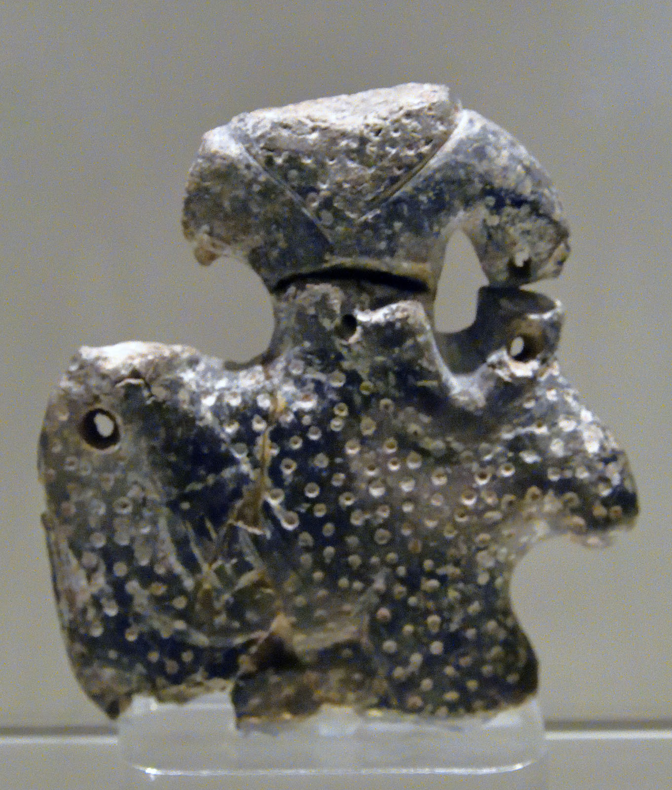 Ankara Anatolian Civilizations Leopard goddess june 2019 3164.jpg