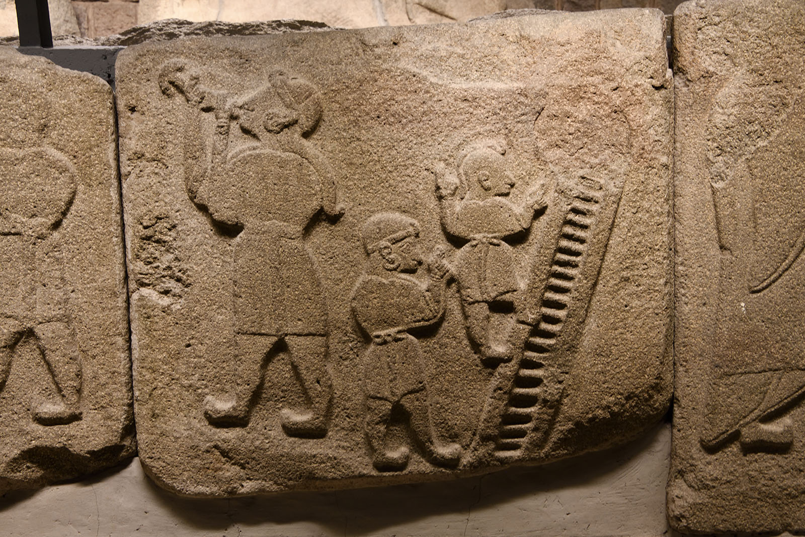 Ankara Anatolian Civilizations Alacahoyuk orthostat june 2019 3421.jpg