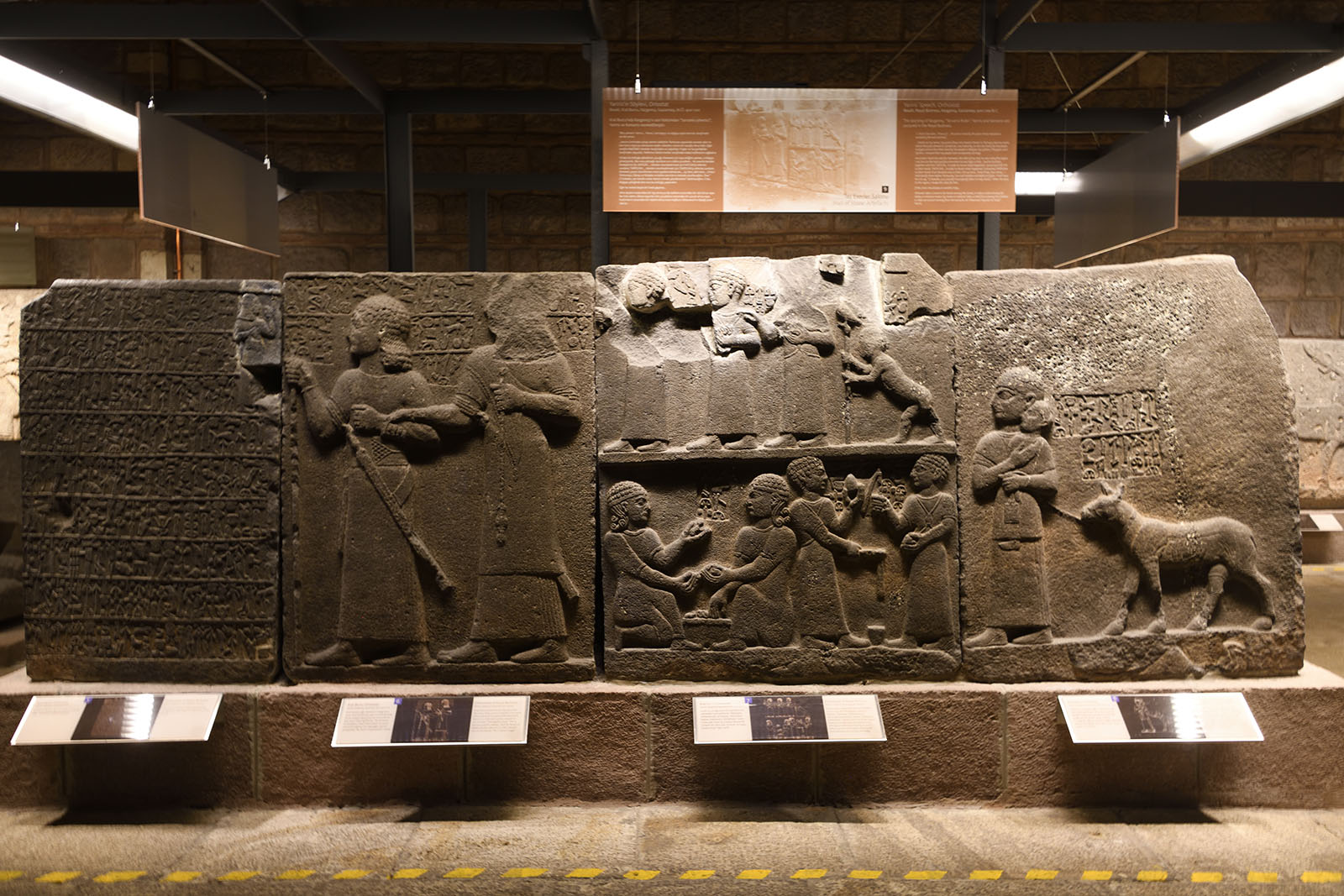 Ankara Anatolian Civilizations Kargamis orthostat june 2019 3417.jpg