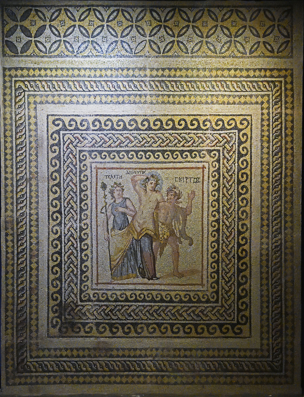 Gaziantep Zeugma museum Dionysos mosaic sept 2019 5577.jpg