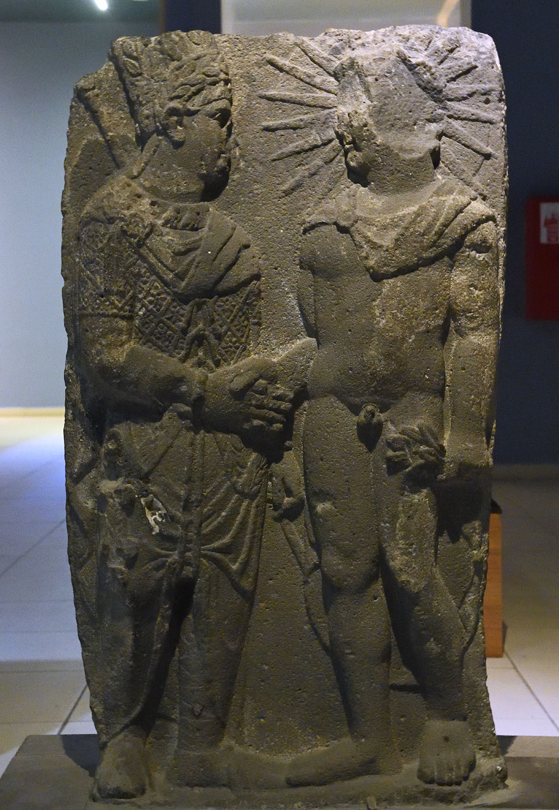 Gaziantep Zeugma museum Antiochious stele sept 2019 3998.jpg