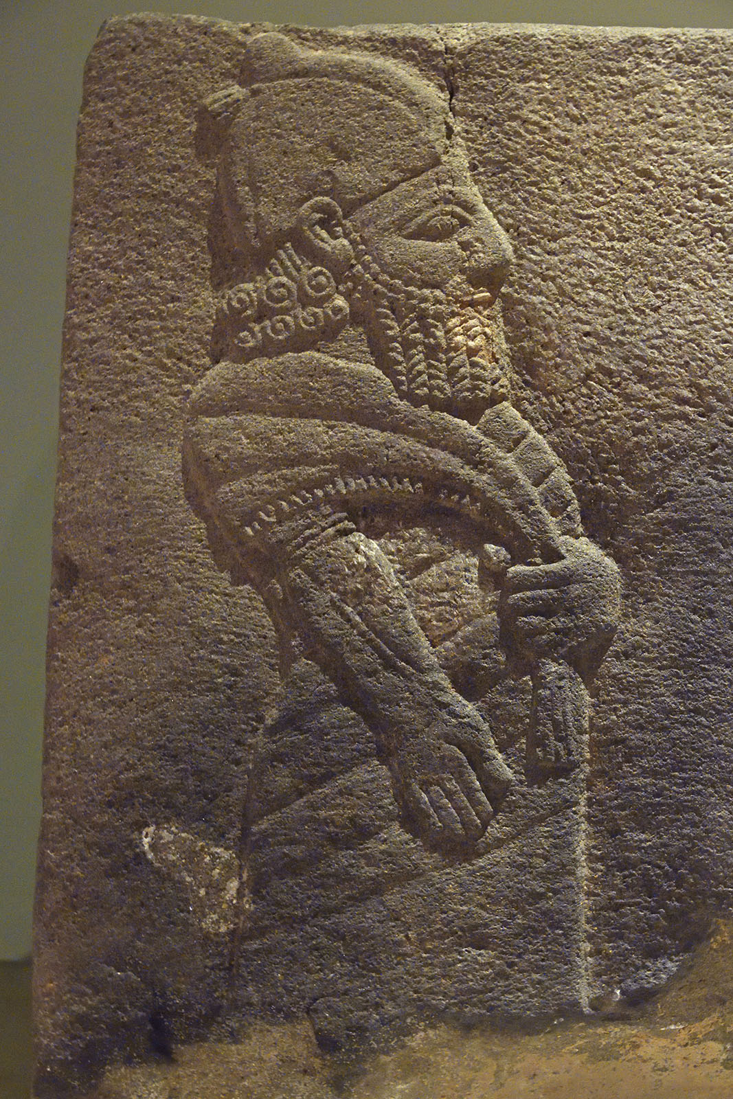 Gaziantep Archaeology Museum Embossed orthostat sept 2019 4301.jpg