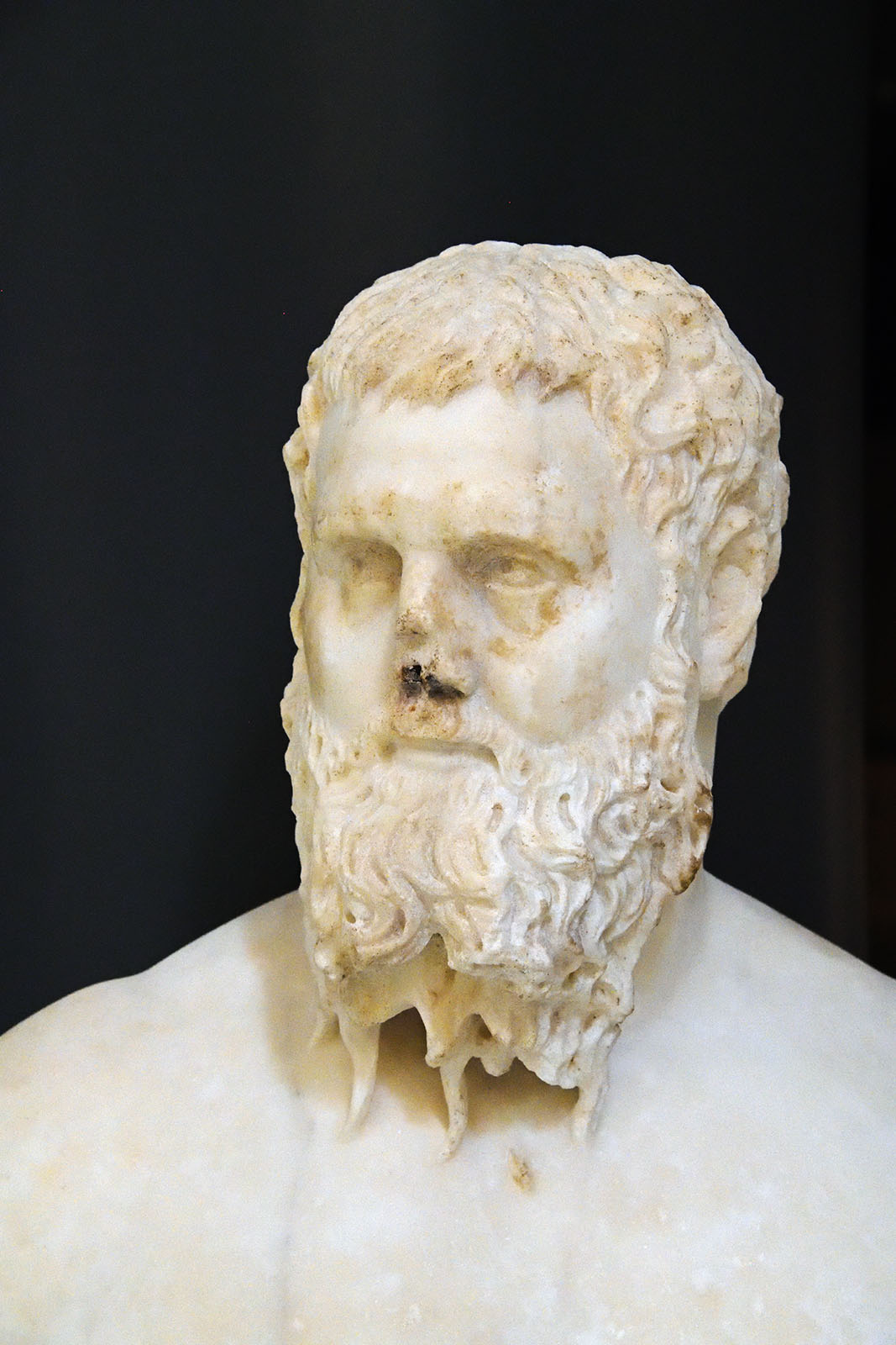 Antakya Archaeology Museum Emperor Macrinus bust sept 2019 6077.jpg