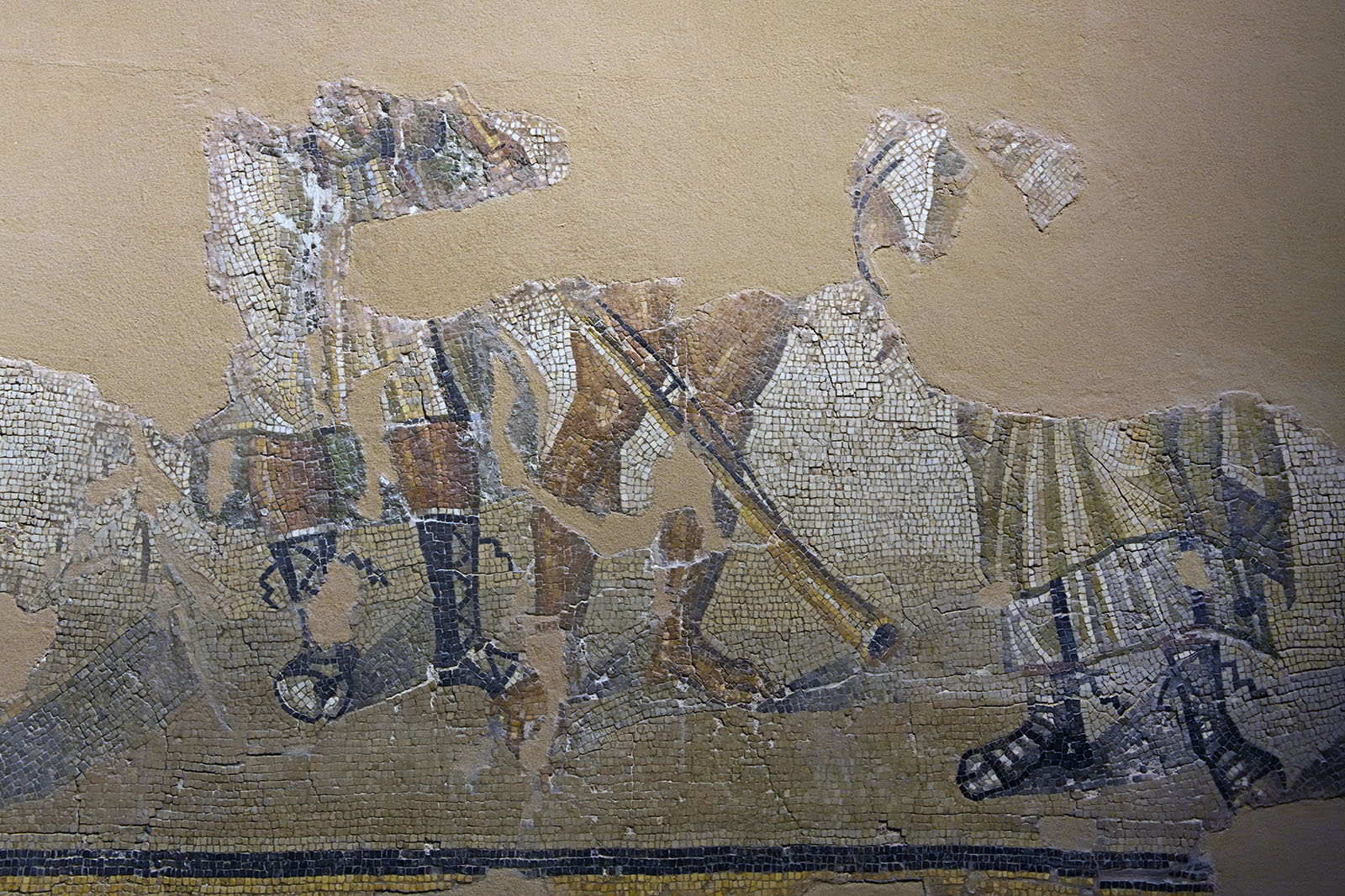 Antakya Archaeology Museum Constantine I period mosaic sept 2019 6107.jpg