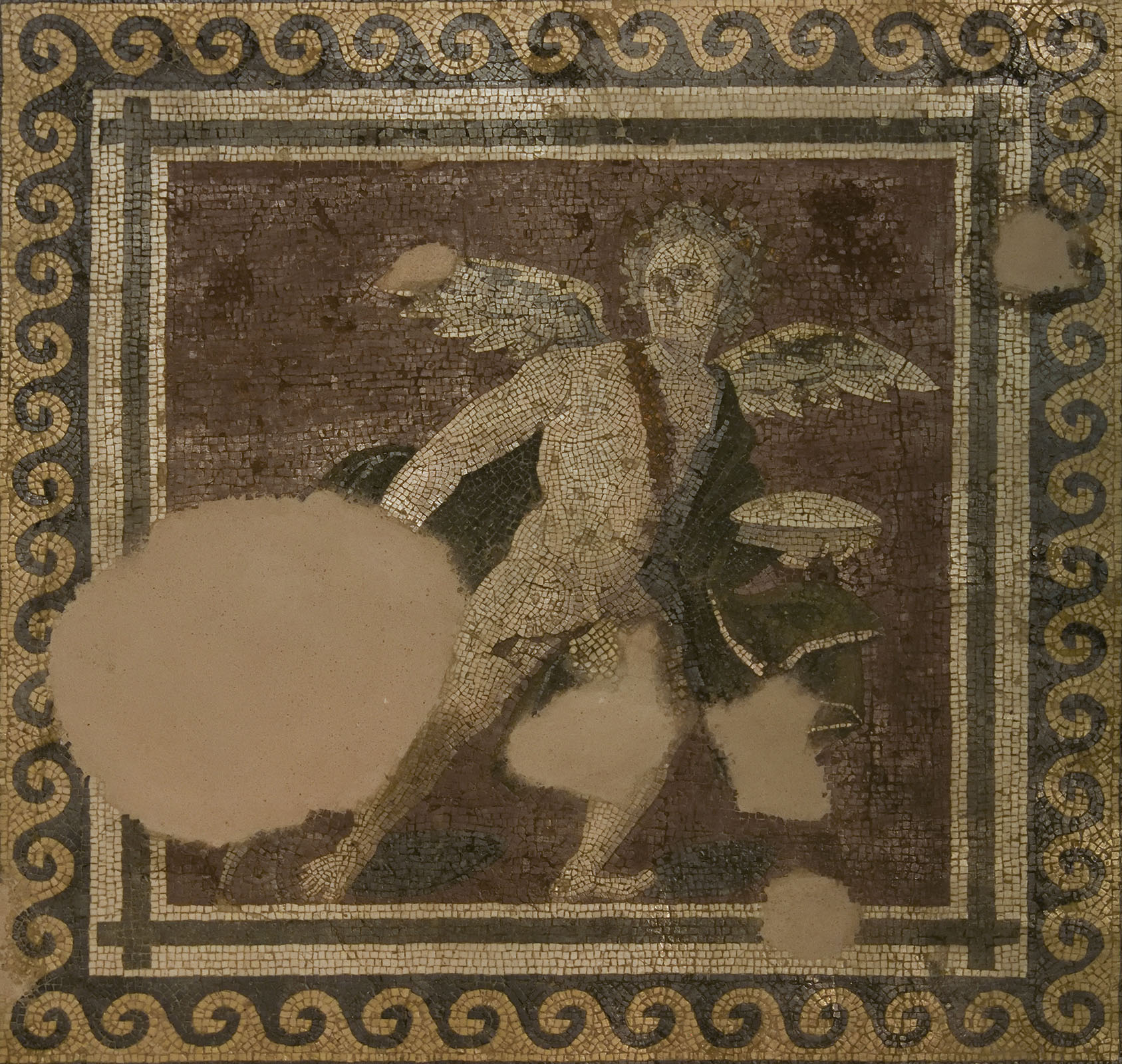 Antakya Archaeology Museum Four seasons Spring mosaic sept 2019 6047e.jpg