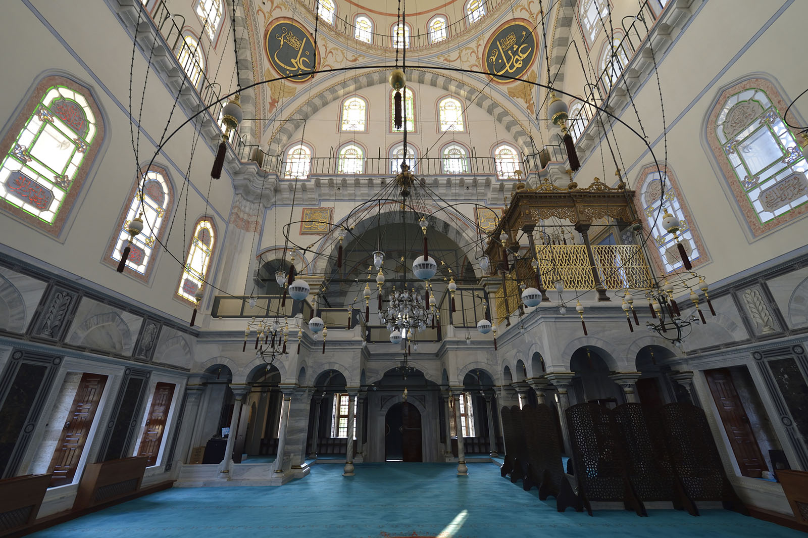 Istanbul Ayazma Mosque entrance side 0653.jpg
