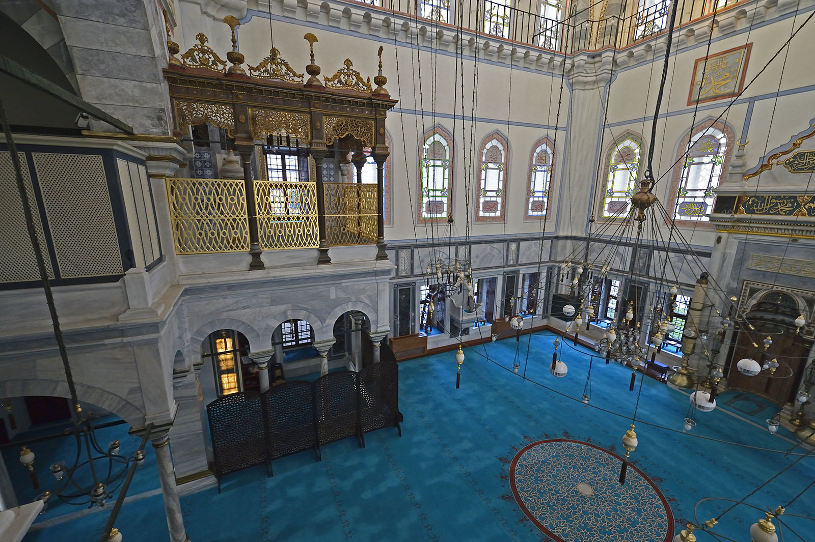 Istanbul Ayazma Mosque view from first floor 0671.jpg