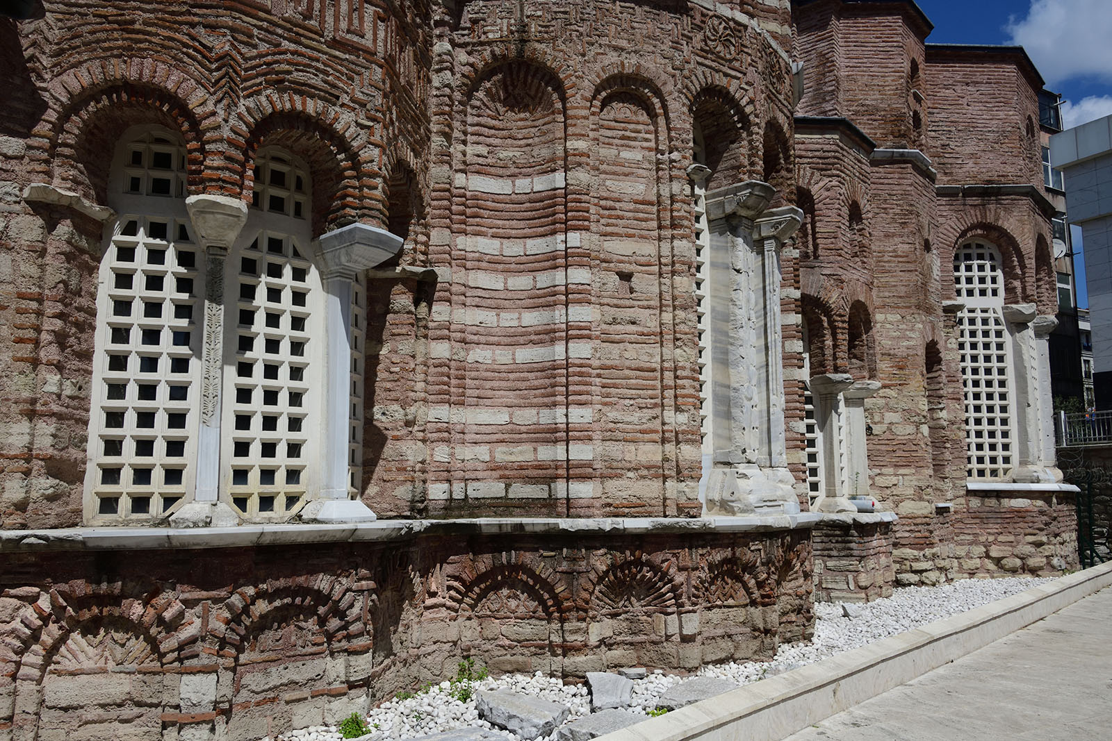 Istanbul Fenari Isa Mosque exterior east side 4480.jpg