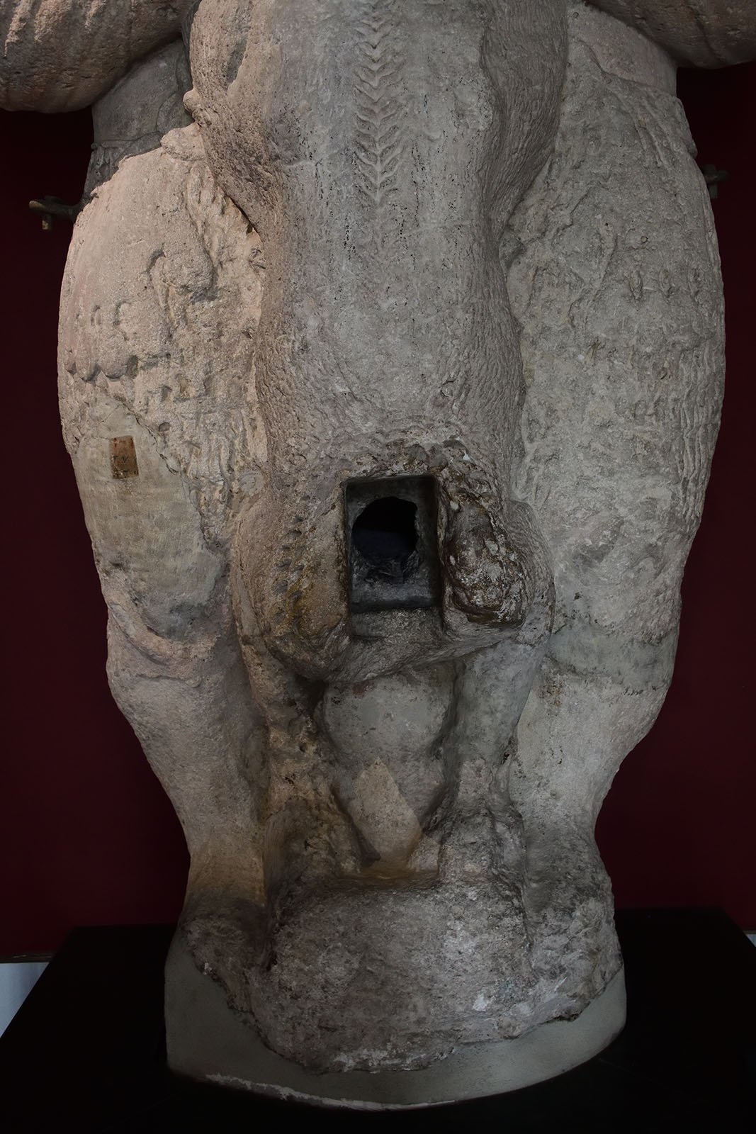 Istanbul Archaeology Museum Bes, 7th-6th C BCE Amathus (Cyprus) 3526.jpg