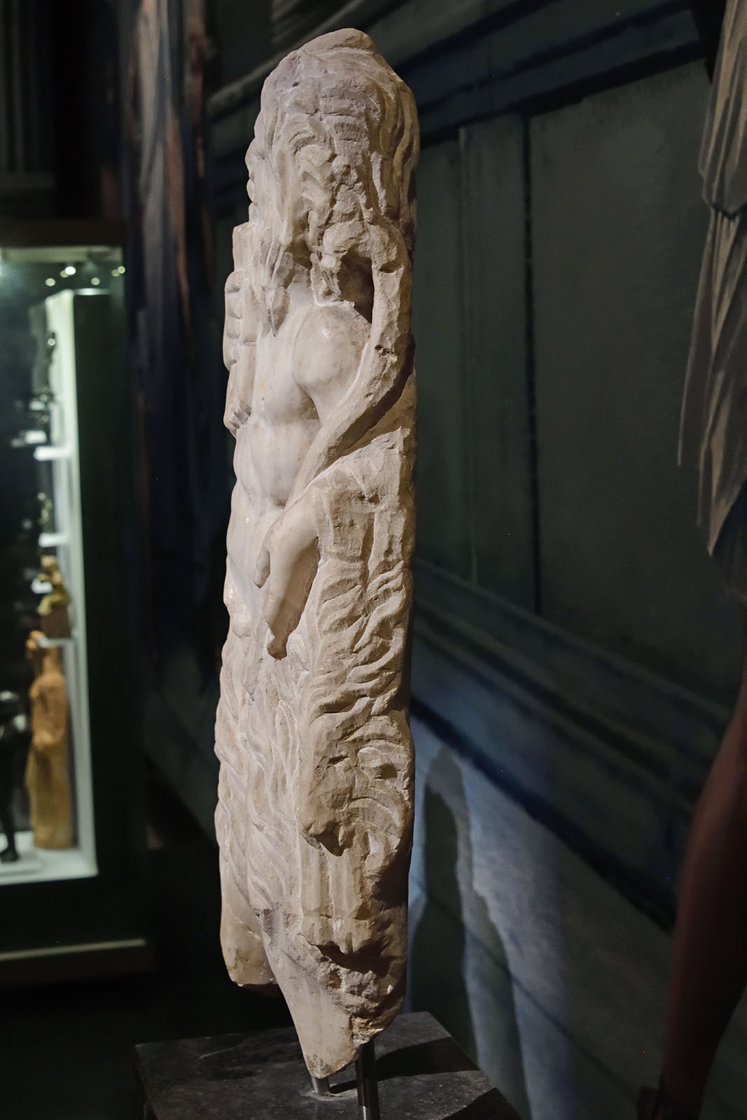 Istanbul Archaeology Museum Statue of Pan, 3rd C CE Tyrnovo (Bulgaria) 4374.jpg