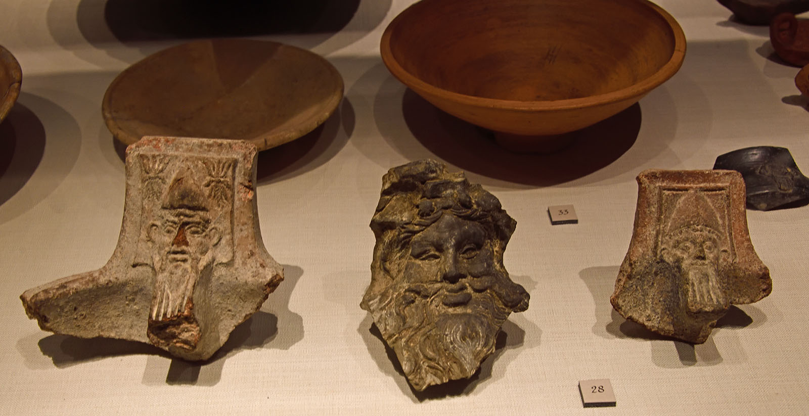 Istanbul Archaeology Museum Brazier handles 4th-2nd C BCE Troy IX 4381.jpg