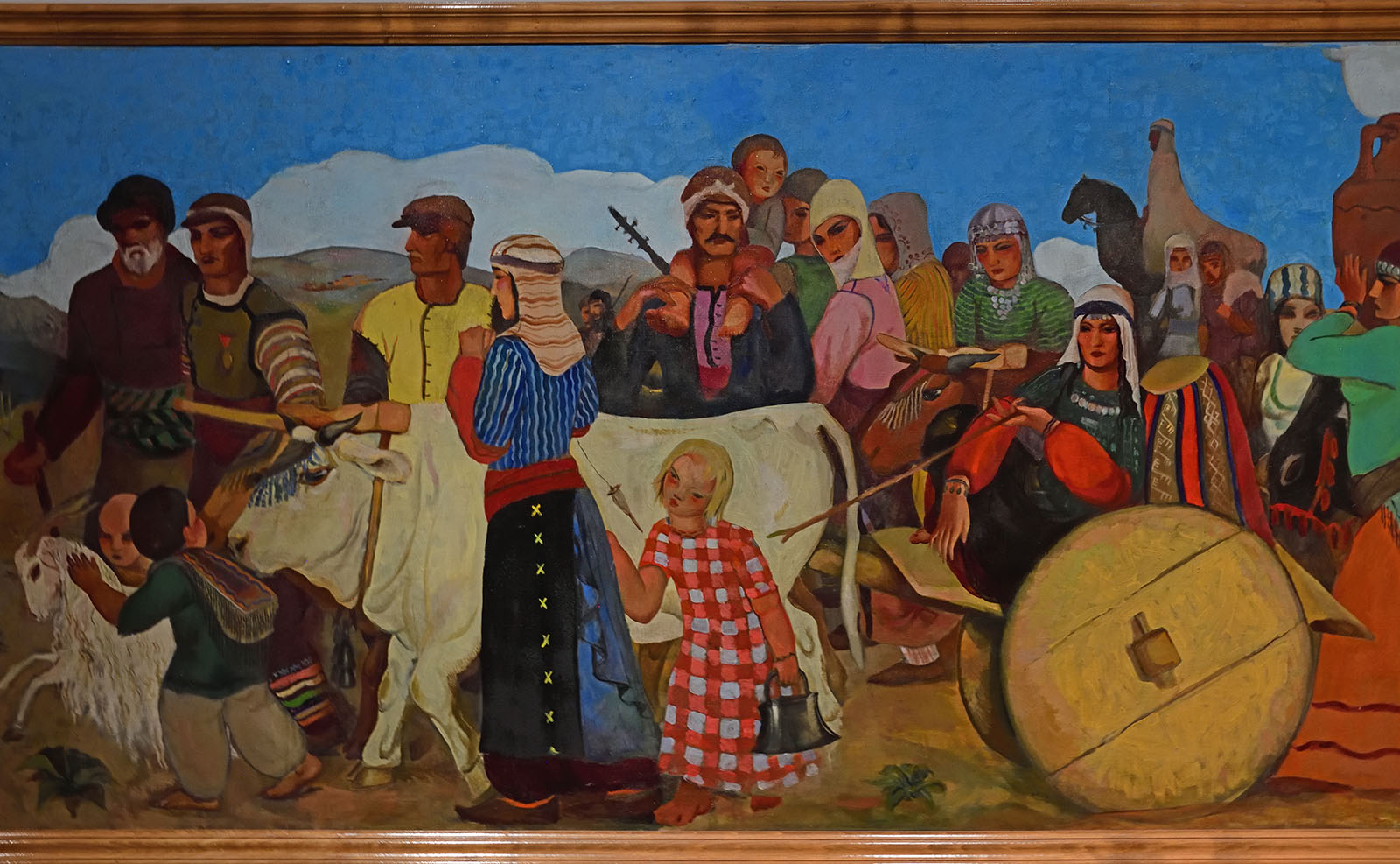 Istanbul Museum of Painting and Sculpture Inkilap painting 4456.jpg