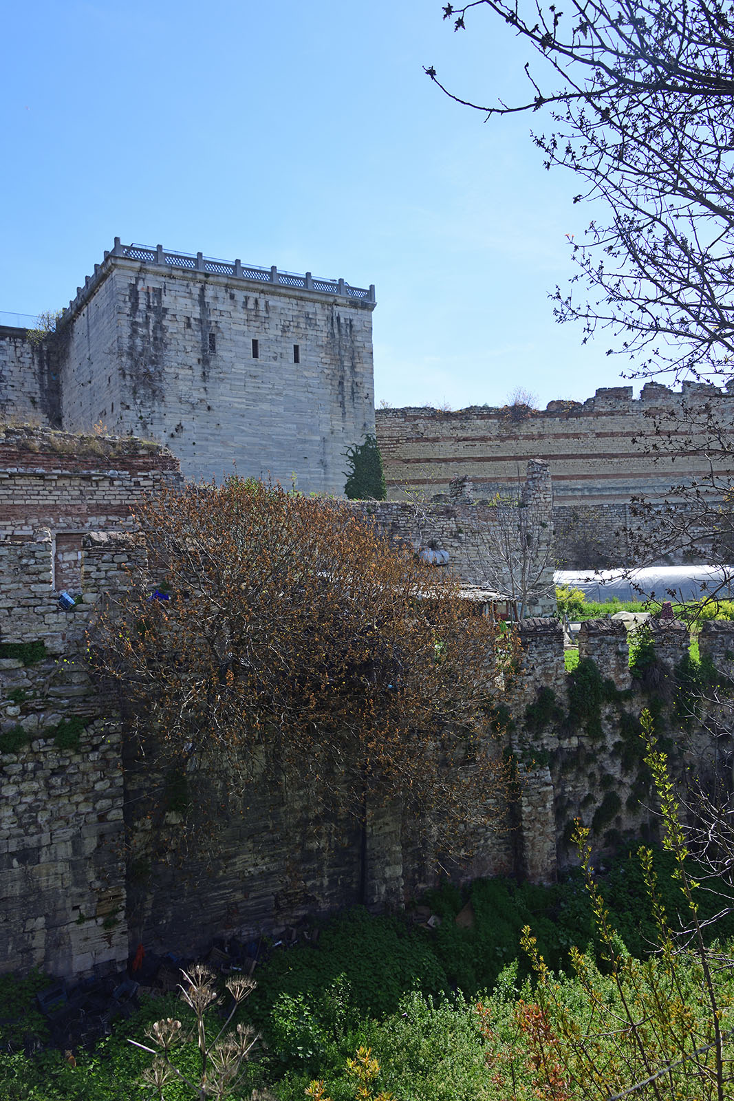 Istanbul Yedikule exterior Golden Gate side 3113.jpg