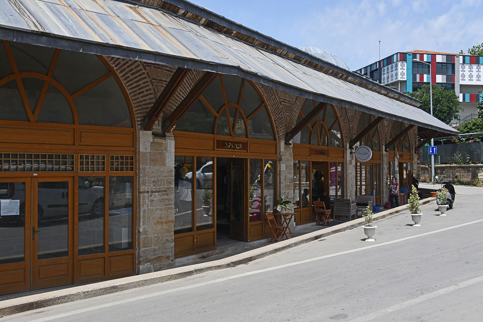 Edirne Ekmekizade caravanserai in 2024 6220.jpg