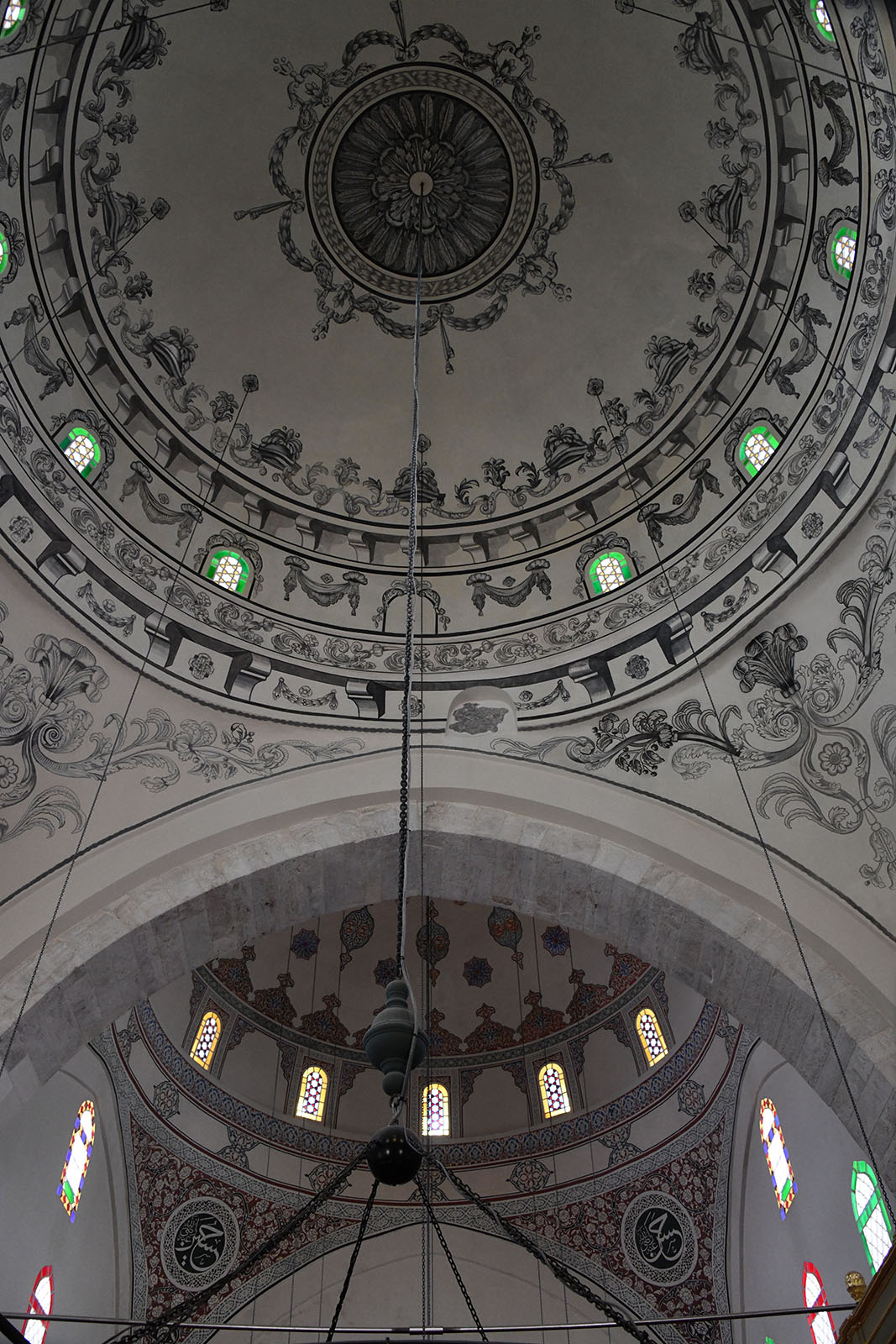 Mahmut Pasha Mosque Interior dome in 2024 6637.jpg
