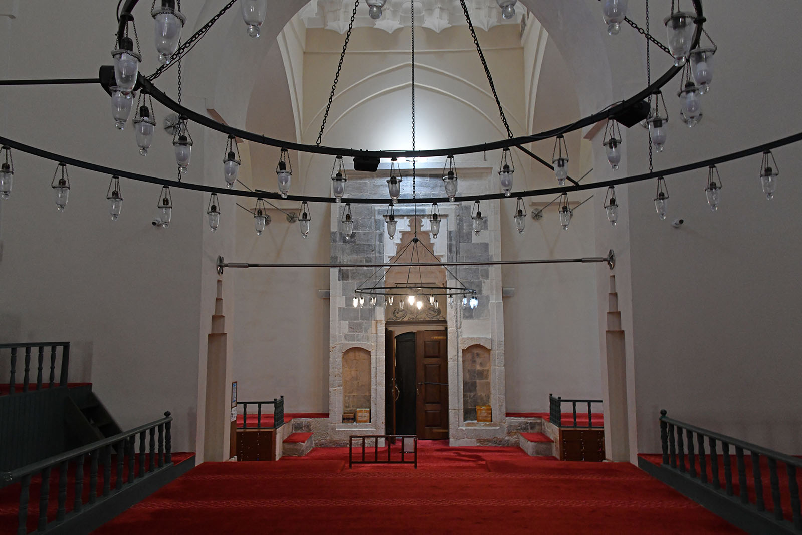 Mahmut Pasha Mosque Interior narthex in 2024 6641.jpg