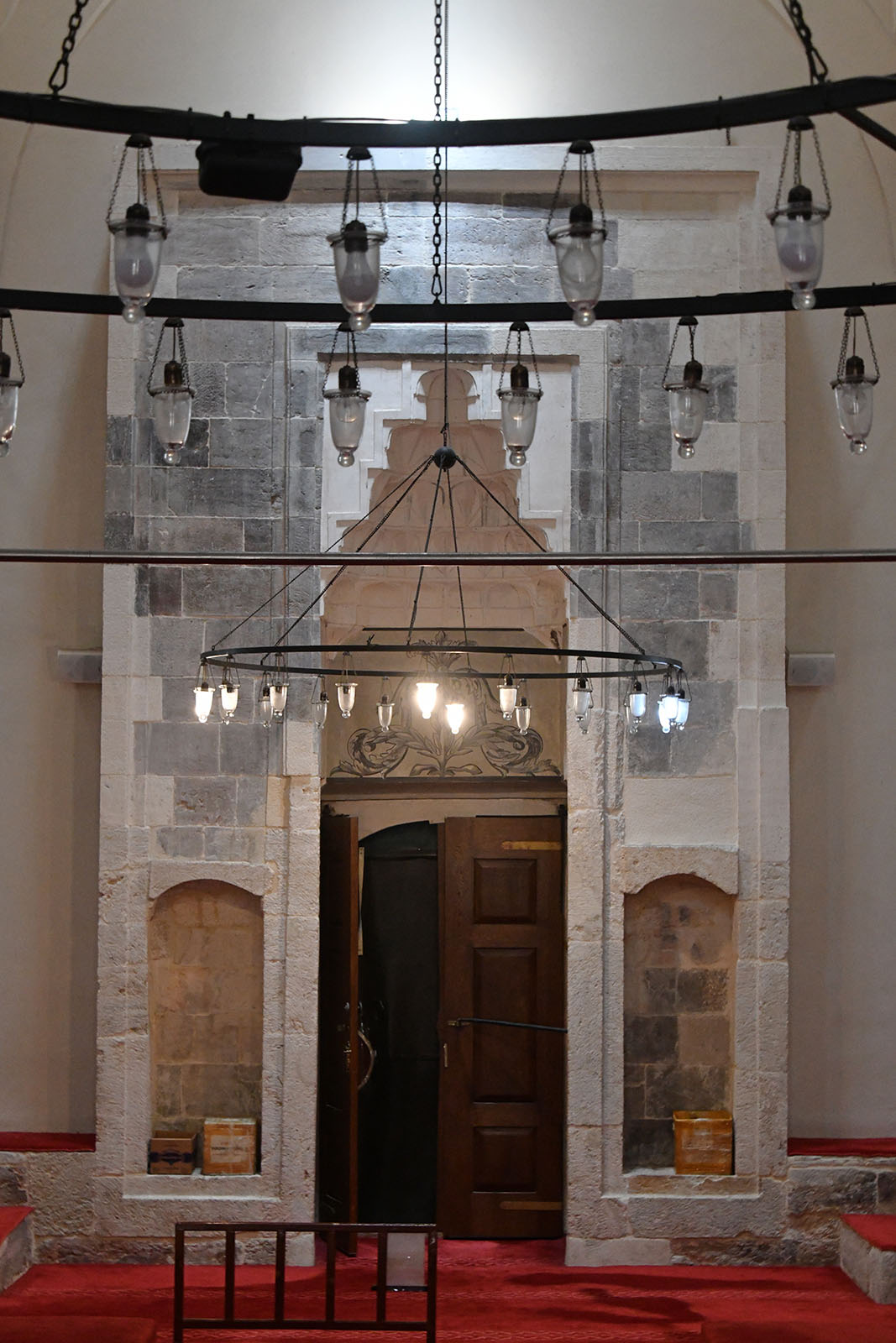 Mahmut Pasha Mosque Interior narthex in 2024 6642.jpg
