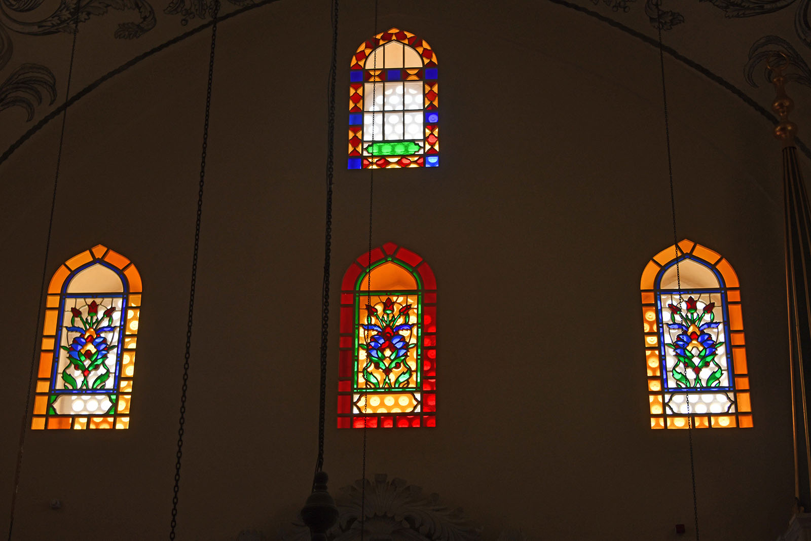 Mahmut Pasha Mosque Interior stained glass in 2024 6647.jpg