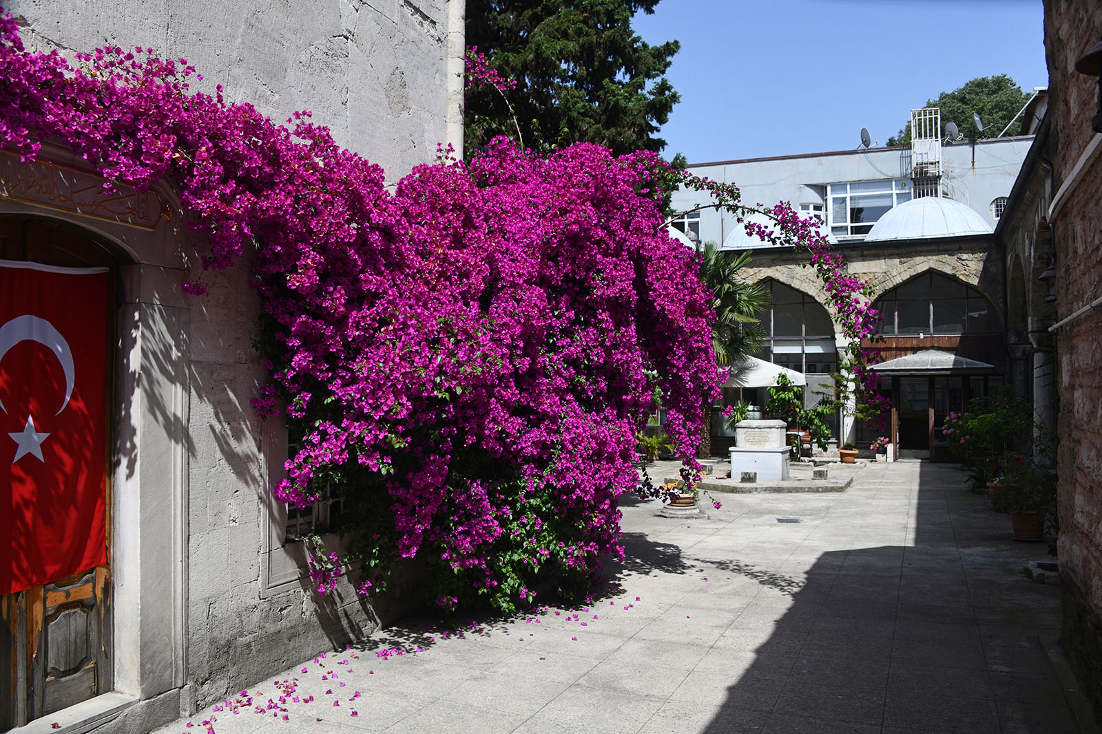 Istanbul Kprl Complex Mosque and courtyard in 2024 6674.jpg