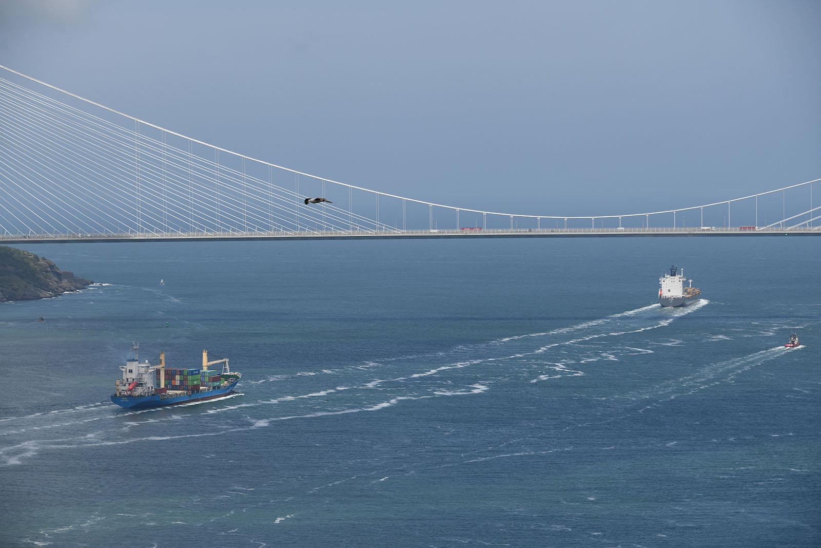 Yoros Castle Remote view of Yavuz Sultan Selim Bridge in 2024 5337.jpg