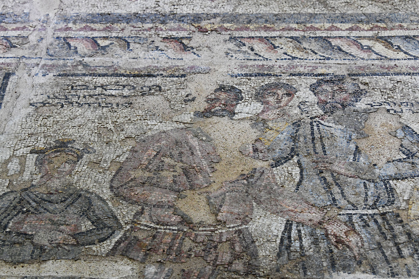 Urfa Haleplibahe Mosaic Museum Tomb mosaic 2024 7437.jpg