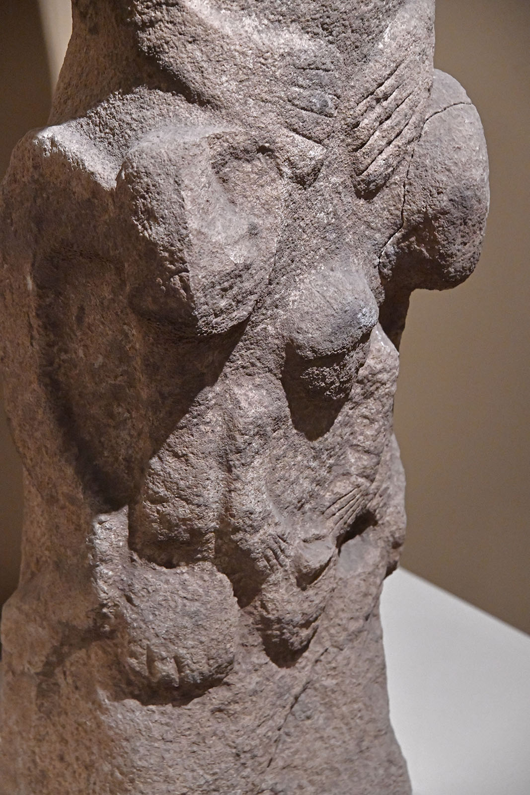 Urfa museum Gbeklitepe Totem Neolithic Age in 2024 7349.jpg