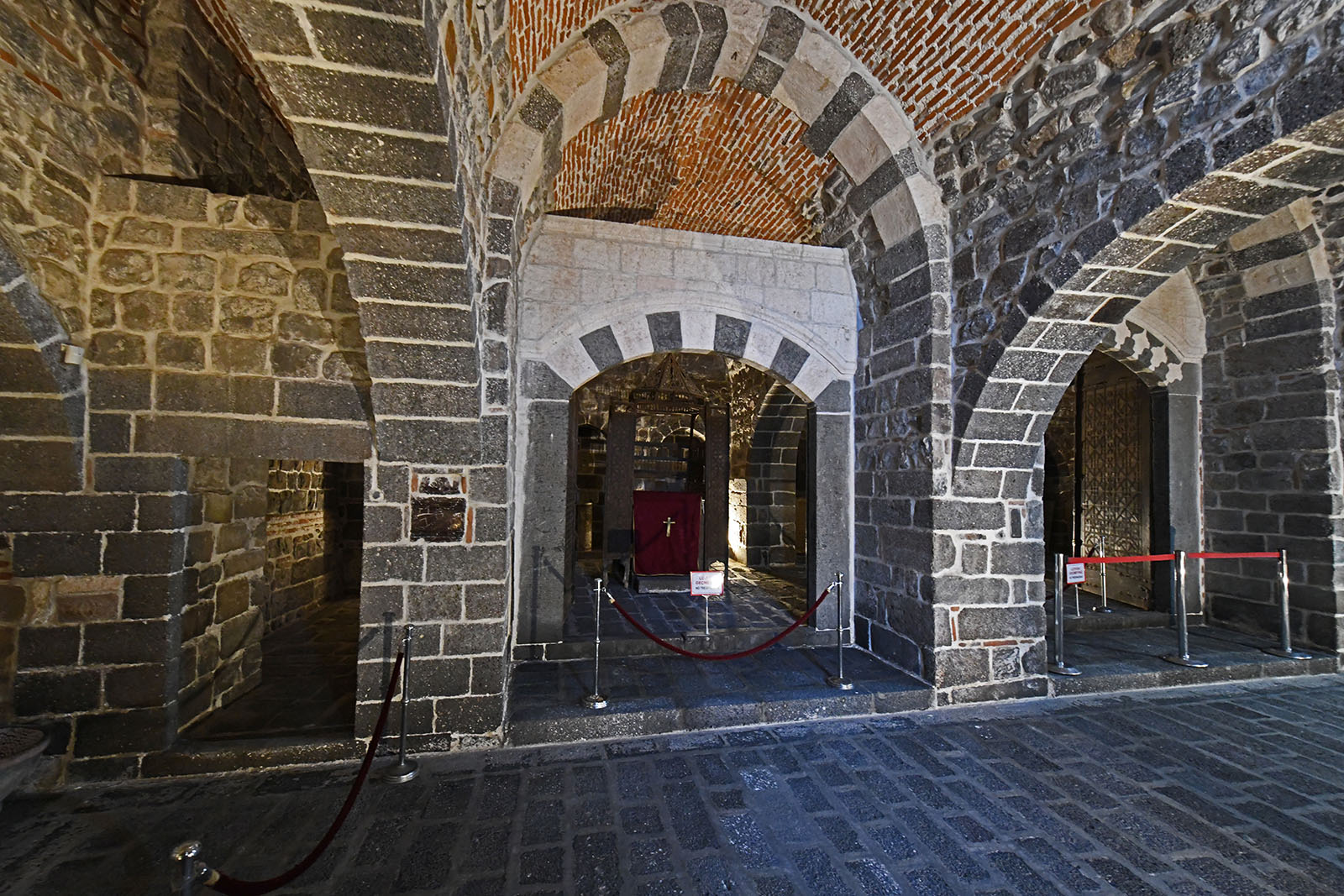 Diyarbakır Syriac Orthodox Church of Virgin Mary Interior Exhibition hall in 2024 0303.jpg